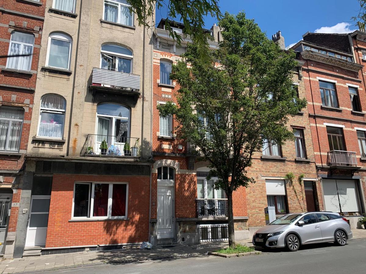 Appartement Chez Agnes Bruxelas Exterior foto